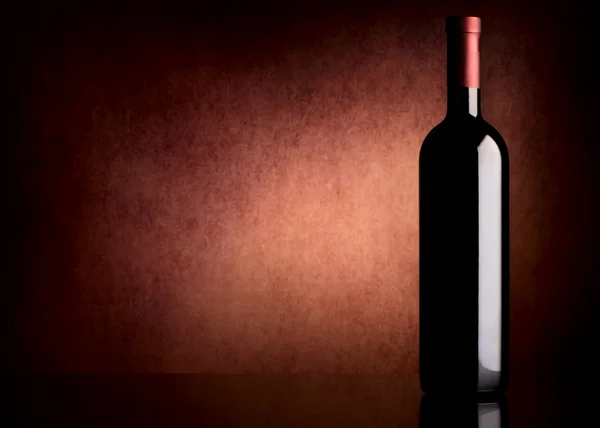 Бутылка с вином — стоковое фото