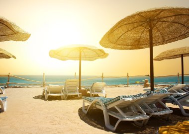 Deniz kenarında Beach