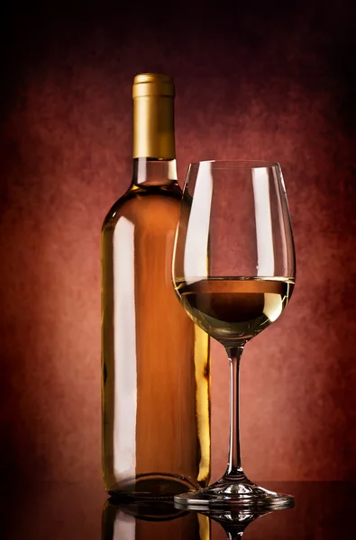 Semi-dry wine — Stock Photo, Image