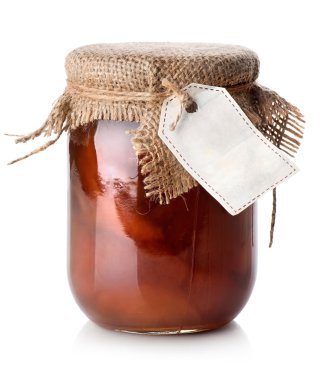 Jar of confiture