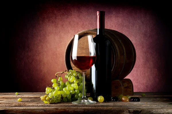 Utsökt vin — Stockfoto