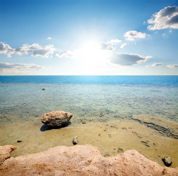 Kızıldeniz Sahili — Stok fotoğraf