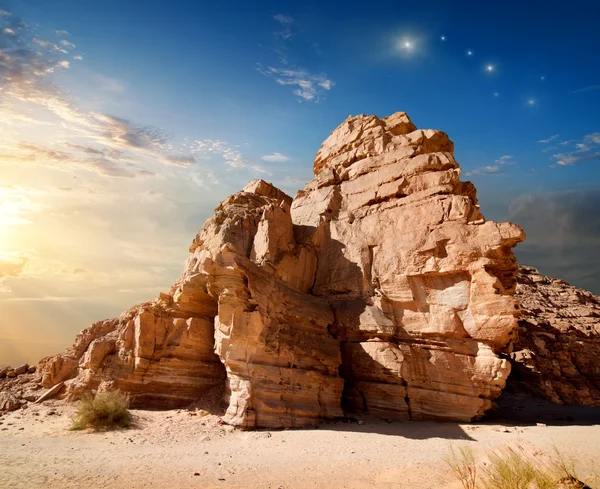 Früher Morgen im Canyon — Stockfoto