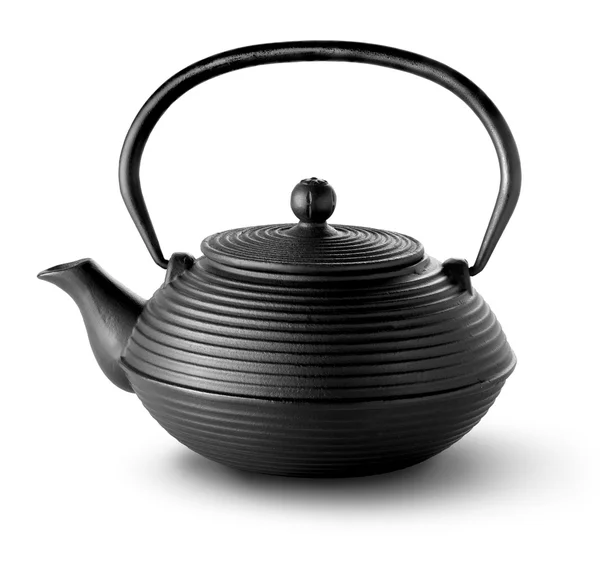 Китайский чайник изолирован — стоковое фото
