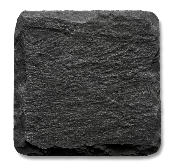 Square slate stand — Stock Photo, Image