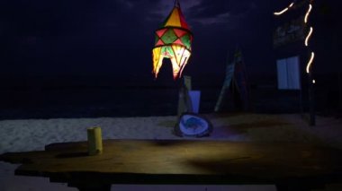 Okyanusu yakın Cafe