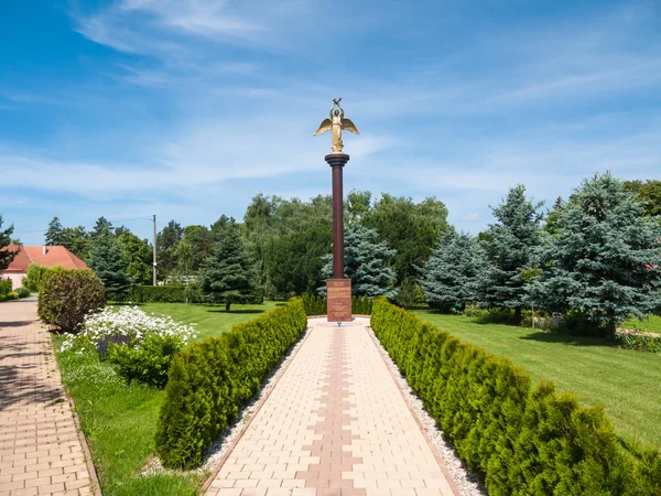 Denkmal des gütigen Friedensengels — Stockfoto