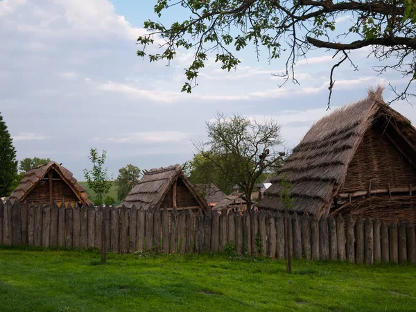 Arkeologiska friluftsmuseum — Stockfoto