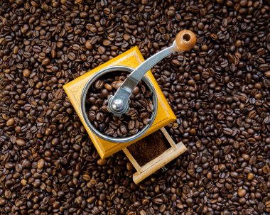 Vintage Kahve değirmeni