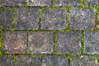 Taş blok yürüyüş yolu arka plan