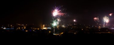 Fireworks panoramik görünümü