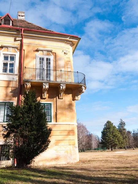 Façade du bâtiment historique — Photo