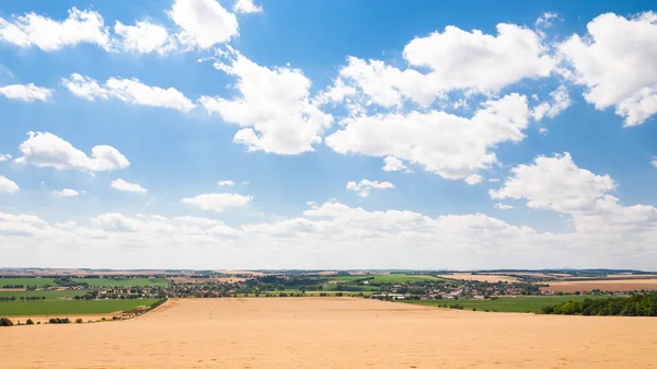 Natur und Landwirtschaft im ländlichen Raum lizenzfreie Stockbilder