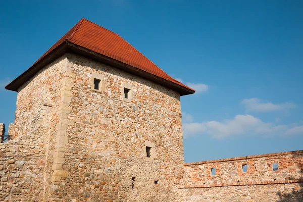 Widok na zamek bastion — Zdjęcie stockowe