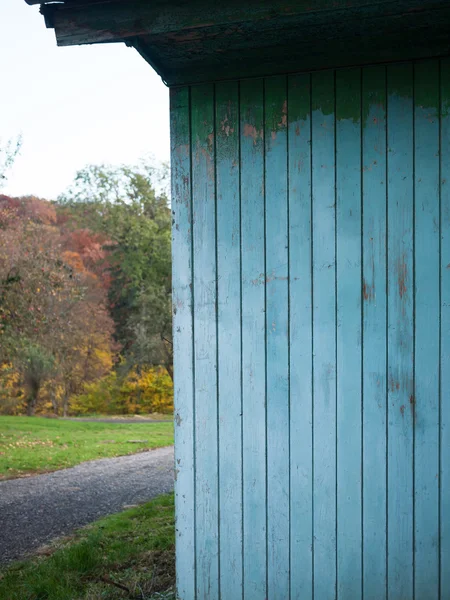 Houten planken muur — Stockfoto