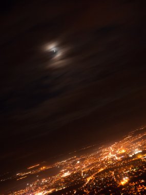 Gece Nitra şehir