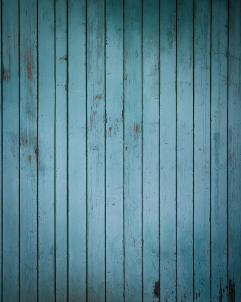 Blue boards wall — Stock Photo, Image