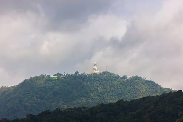 Big Buddha Phuket Ist Eines Der Wahrzeichen Auf Phuket Thailand — Stockfoto