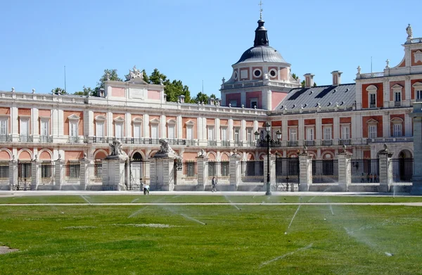 Real palace in Aranjuez — Stock Photo, Image