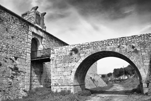 Chinchón slott — Stockfoto