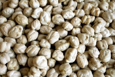 Arka plan olarak nohut