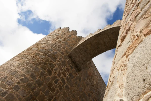 Brücke der mittelalterlichen Burg — Stockfoto