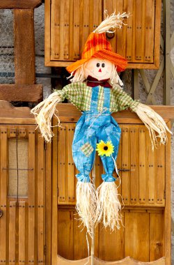 Güleryüzlü güzel korkuluk