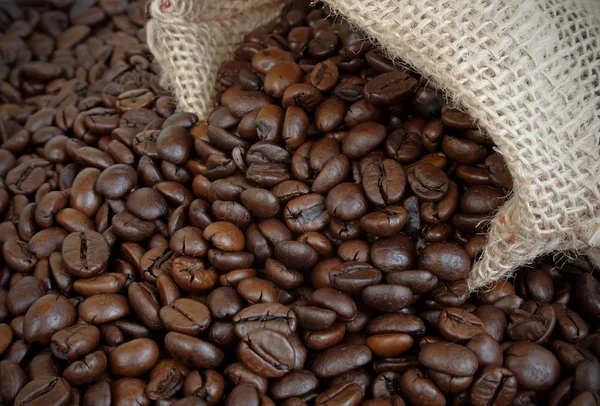 Roasted Coffee beans — Stock Photo, Image