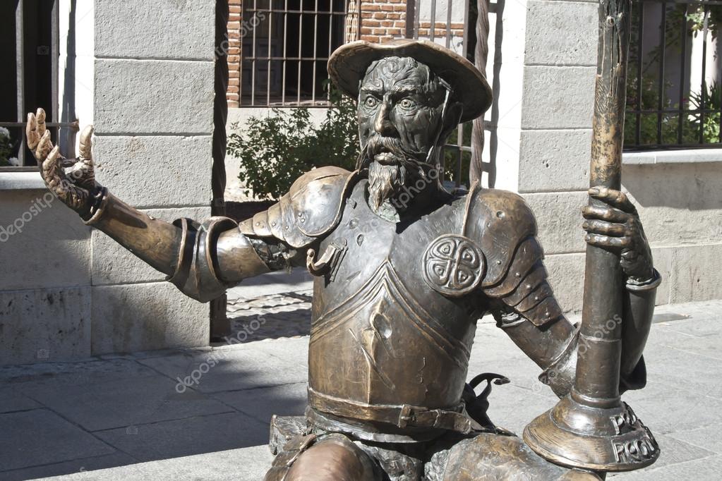Statue of Don Quixote Stock Photo by ©KGM210 52829499