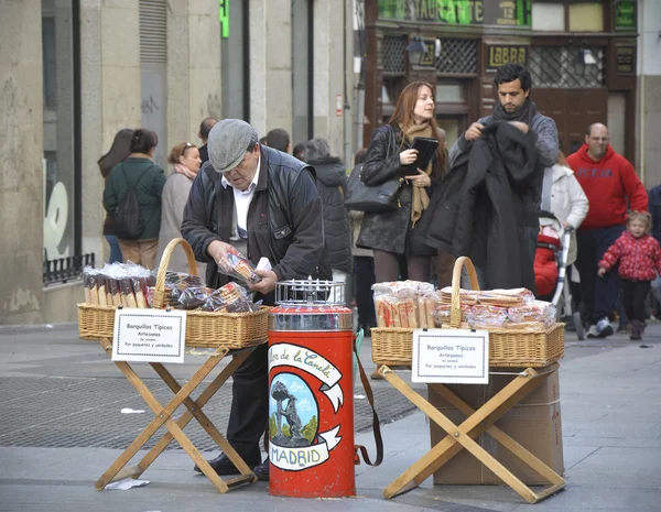 Vendedor de dulces — Foto de Stock