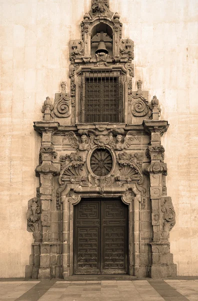 Uraltes Portal — Stockfoto