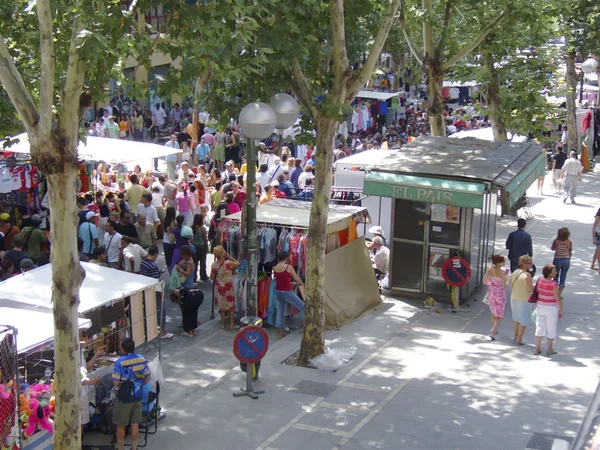 Vista sobre El Retiro — Foto de Stock