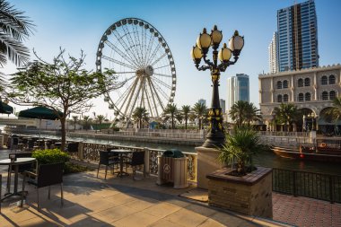 Sharjah - BAE üçüncü büyük kentidir