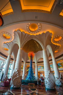 Atlantis hotel, Dubai, Birleşik Arap Emirlikleri