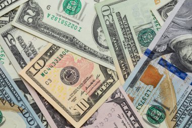 Yığınla Dolar Faturası