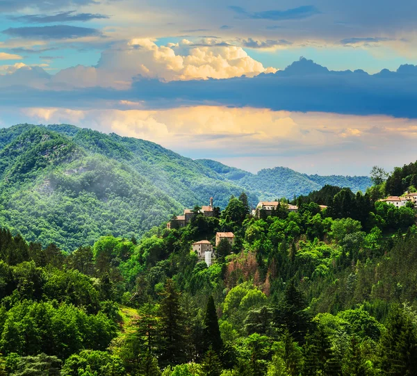 Landschap van de provincie van Toscane — Stockfoto