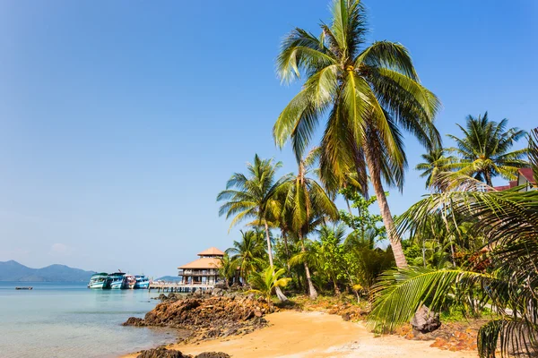 Nádherný tropický ostrov Koh Chang — Stock fotografie