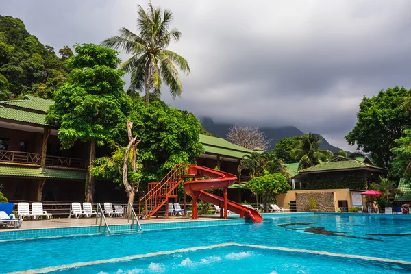 Beautiful tropical island — Stock Photo, Image