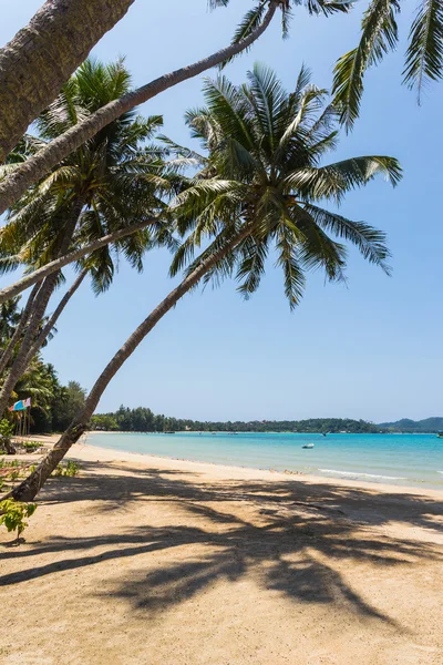 Playa tropical en Koh Chang — Foto de Stock