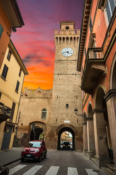 Typisch Italiaanse straat — Stockfoto