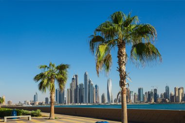 Dubai marina, Birleşik Arap Emirlikleri