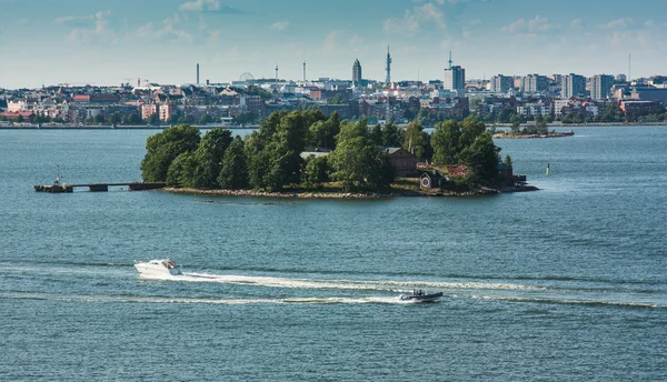 Ö i Östersjön — Stockfoto