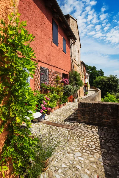 Typiska italienska street — Stockfoto