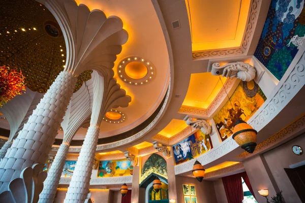 Atlantis hotel i dubai, Förenade Arabemiraten — Stockfoto