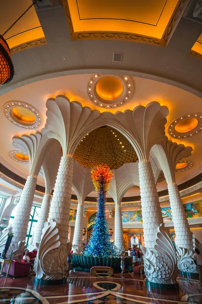 Atlantis Hotel in Dubai, UAE — Stock Photo, Image