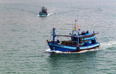 Ko Chang balıkçı teknesi
