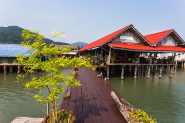 Evler Stilts ishing Köyü