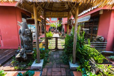 Evler Stilts balıkçı köyü