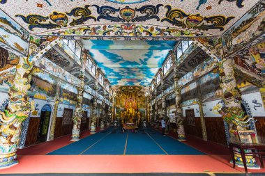 Linh Phuoc pagoda, Vietnam.