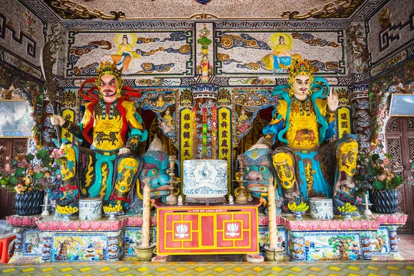 Linh Phuoc pagode, Vietname . — Fotografia de Stock